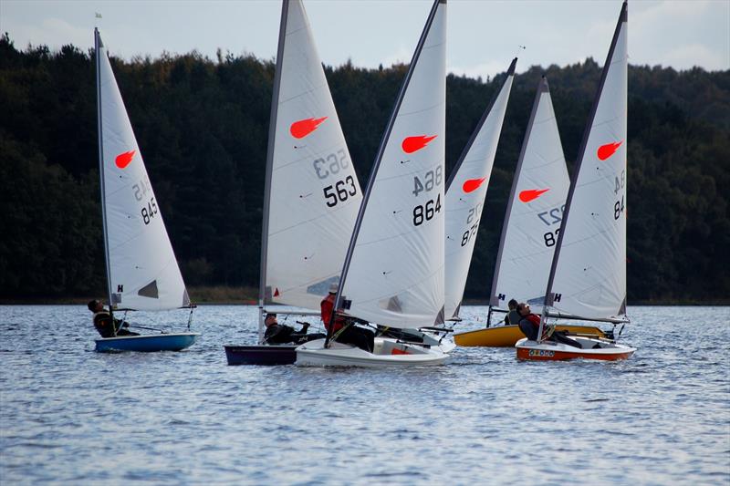 Comets at Staunton Harold photo copyright SHSC taken at Staunton Harold Sailing Club and featuring the Comet class