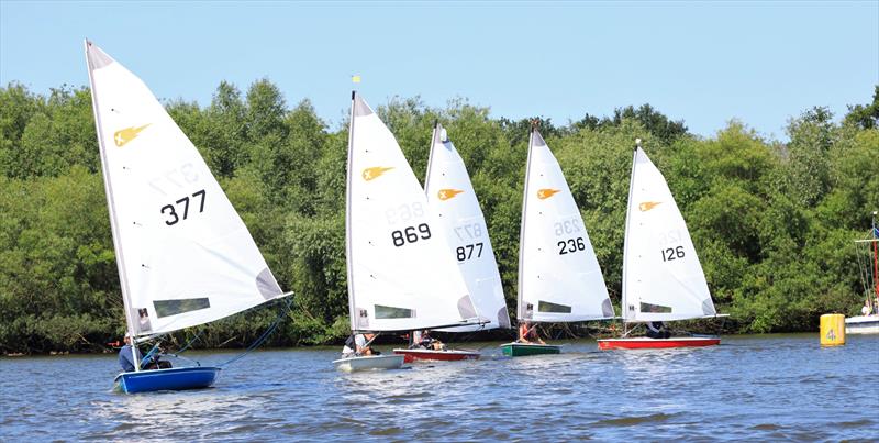 Comet Championships at Winsford Flash photo copyright Colin Bosomworth taken at Winsford Flash Sailing Club and featuring the Comet class