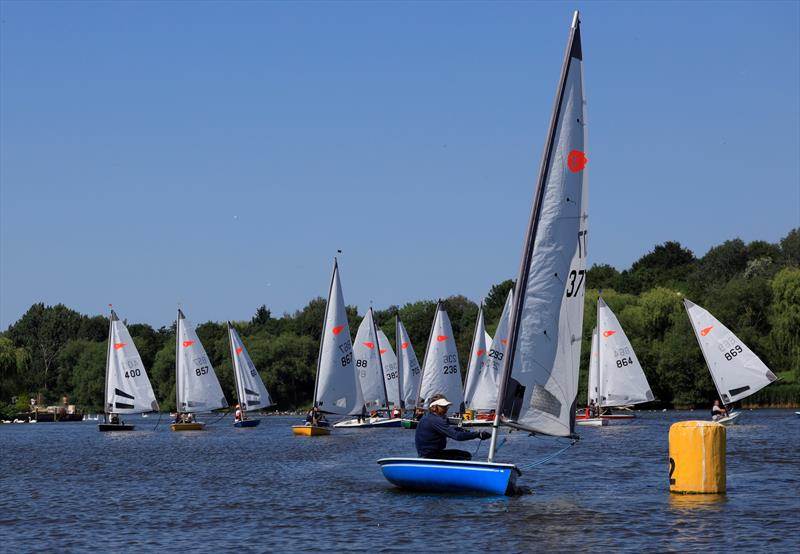 Comet Championships at Winsford Flash photo copyright Colin Bosomworth taken at Winsford Flash Sailing Club and featuring the Comet class