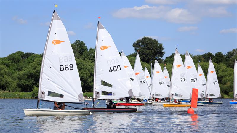 Comet Championships at Winsford Flash photo copyright Colin Bosomworth taken at Winsford Flash Sailing Club and featuring the Comet class