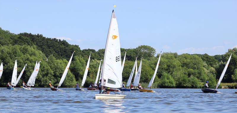 Comet Championships at Winsford Flash photo copyright Colin Bosomworth taken at Winsford Flash Sailing Club and featuring the Comet class