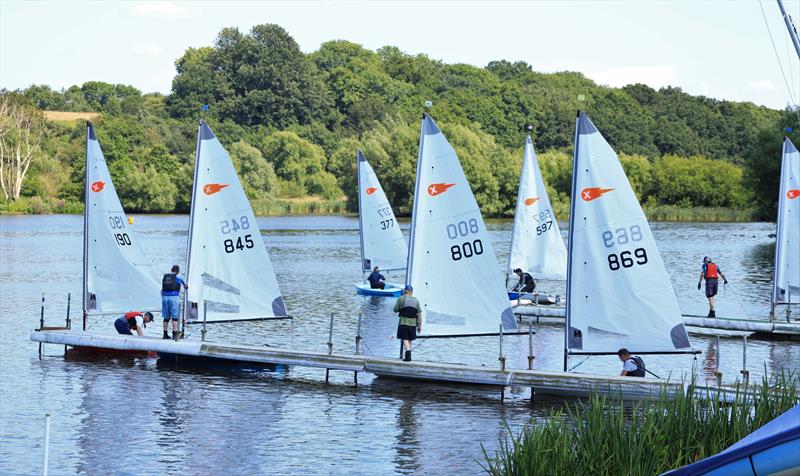 Comet Championships at Winsford Flash photo copyright Colin Bosomworth taken at Winsford Flash Sailing Club and featuring the Comet class