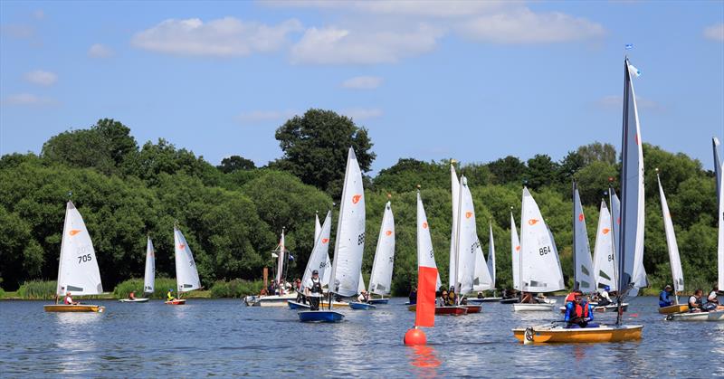 Comet Championships at Winsford Flash photo copyright Colin Bosomworth taken at Winsford Flash Sailing Club and featuring the Comet class