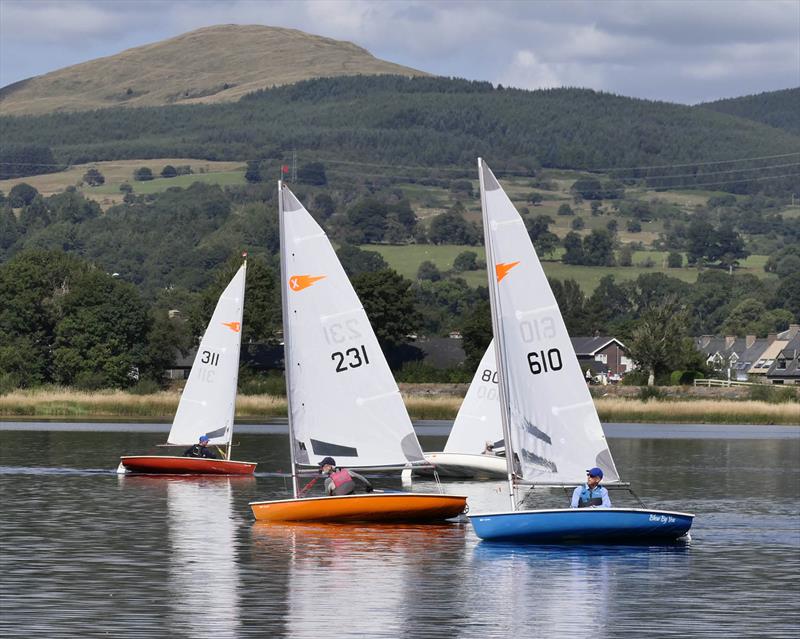 Comets at Bala photo copyright John Hunter taken at Bala Sailing Club and featuring the Comet class