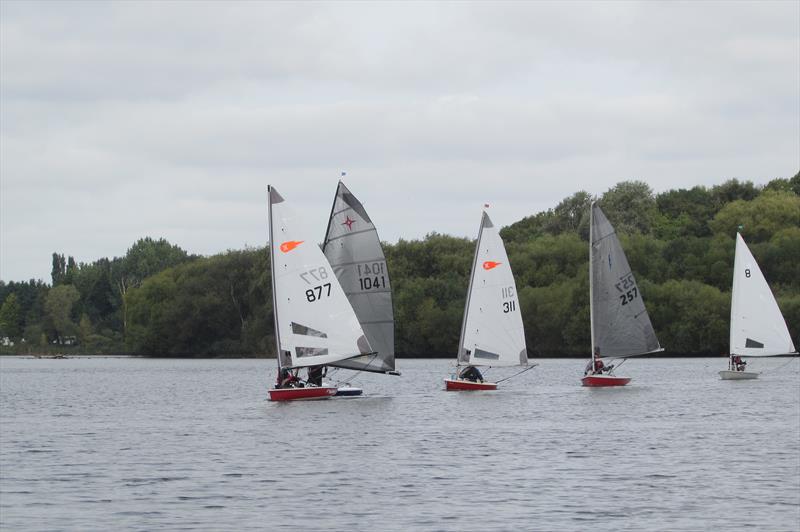 Border Counties Midweek Sailing at Winsford Flash photo copyright Brian Herring taken at Winsford Flash Sailing Club and featuring the Comet class