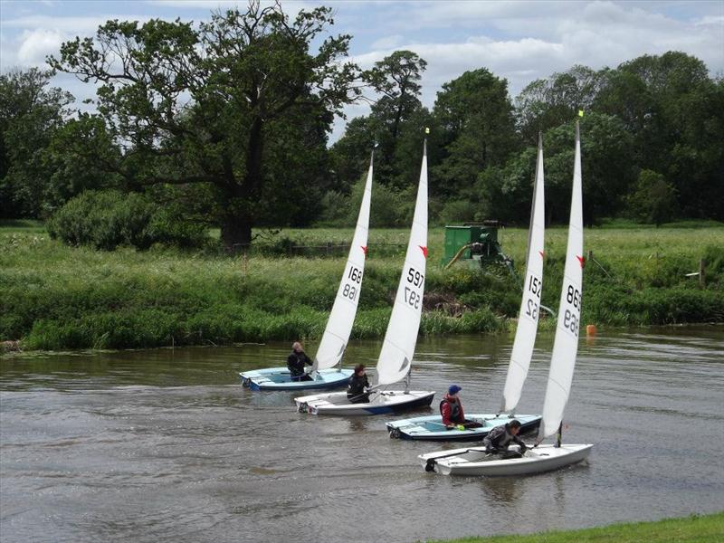 Comet Championships at Severn Sailing Club photo copyright Fran Gibbs taken at Severn Sailing Club and featuring the Comet class