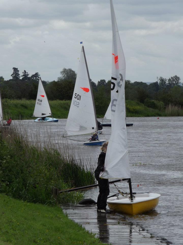 Comet Championships at Severn Sailing Club photo copyright Fran Gibbs taken at Severn Sailing Club and featuring the Comet class