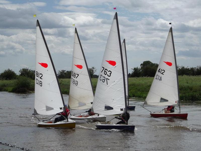 Comet Championships at Severn Sailing Club photo copyright Fran Gibbs taken at Severn Sailing Club and featuring the Comet class