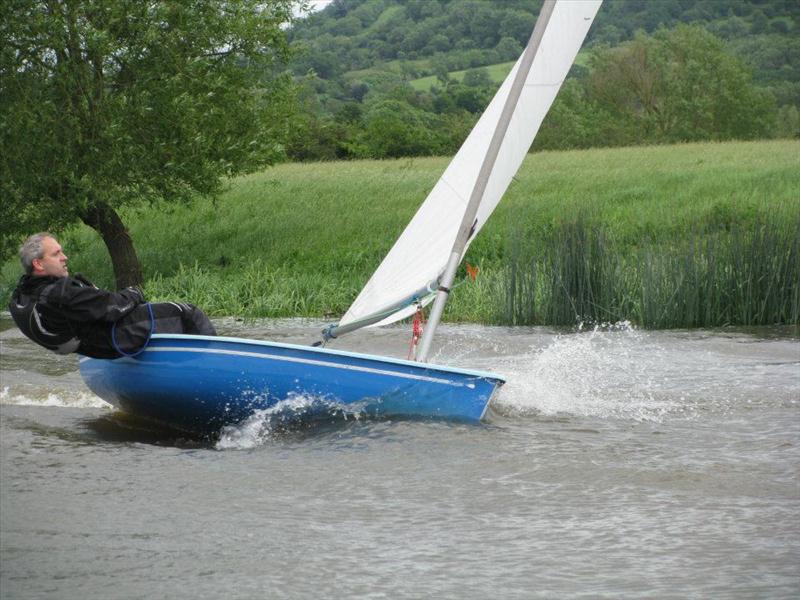 Comet Championships at Severn Sailing Club photo copyright Fran Gibbs taken at Severn Sailing Club and featuring the Comet class