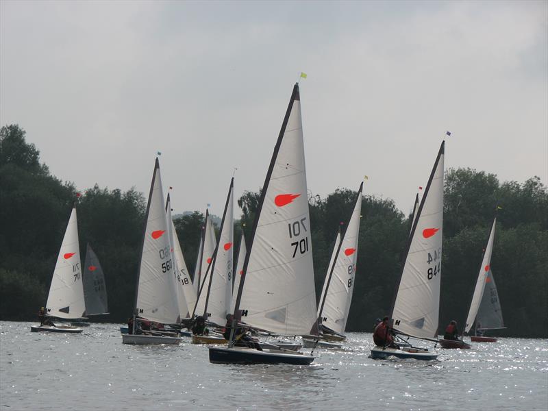 Comet Nationals at Fishers Green  photo copyright Norah Jaggers taken at Fishers Green Sailing Club and featuring the Comet class