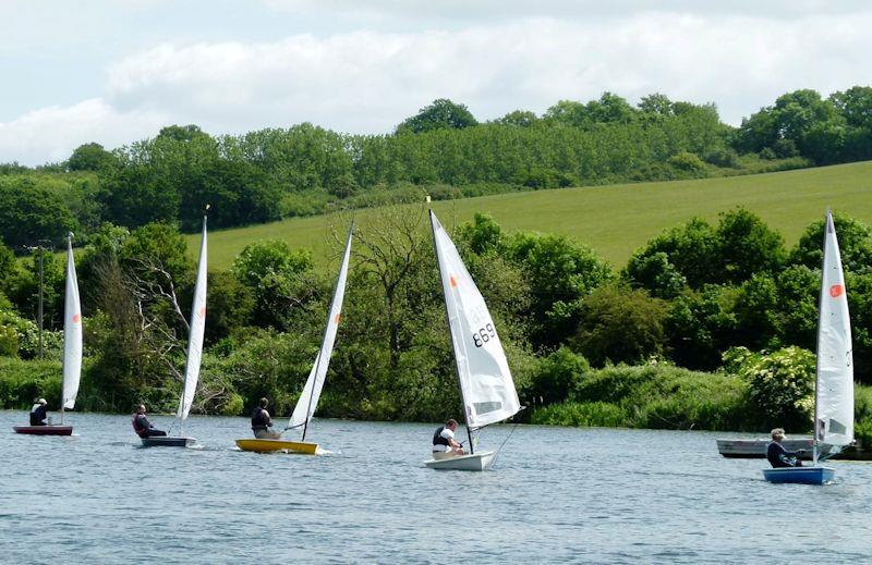 Comet Traveller's Series at Fishers Green photo copyright Kevin O'Brian taken at Fishers Green Sailing Club and featuring the Comet class