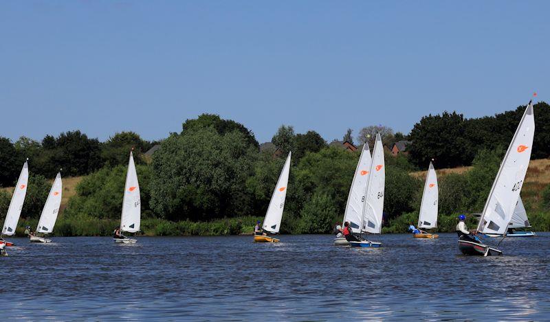 Comet Championships at Winsford Flash photo copyright Colin Bosomworth taken at Winsford Flash Sailing Club and featuring the Comet class