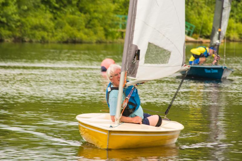 Border Counties midweek sailing at Chester Sailing and Canoe Club - Please send me some wind photo copyright PeteChambers@boodogphotography taken at Chester Sailing & Canoeing Club and featuring the Comet class