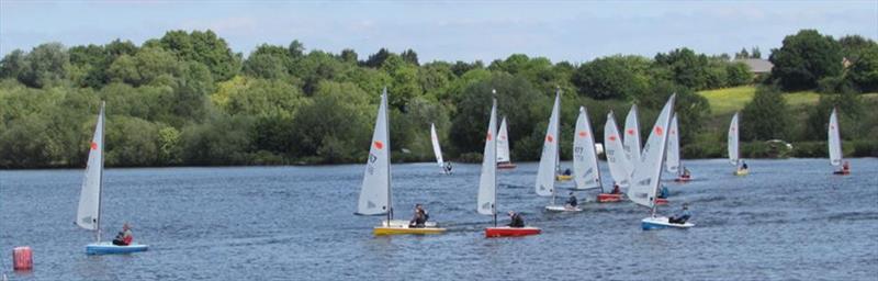 Winsford Flash Comet Open photo copyright Brian Herring taken at Winsford Flash Sailing Club and featuring the Comet class