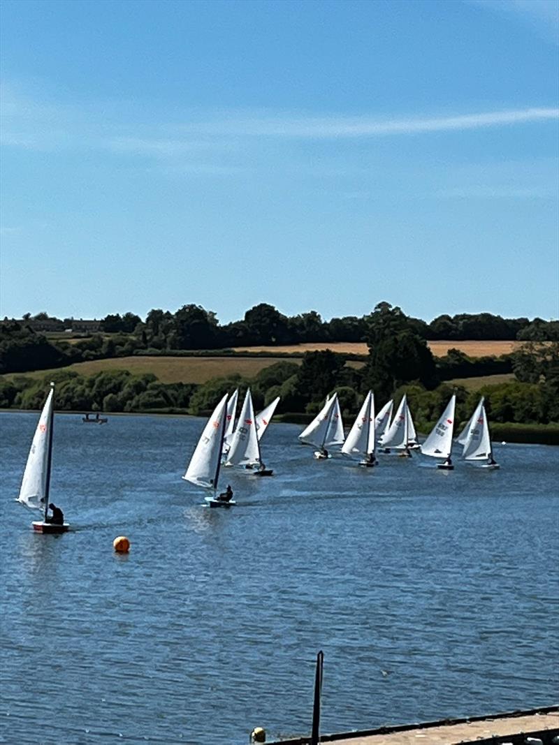 Cransley Comet Open photo copyright Sue Bull taken at Cransley Sailing Club and featuring the Comet class