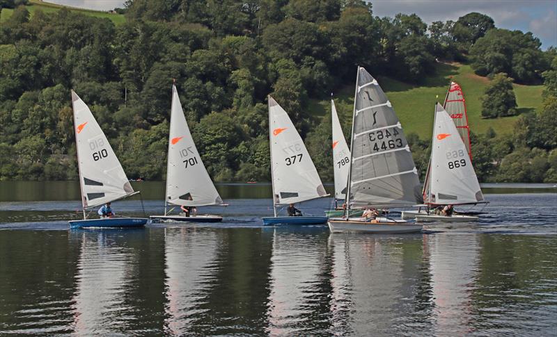 2022 Comet Nationals at Bala photo copyright John Hunter taken at Bala Sailing Club and featuring the Comet class