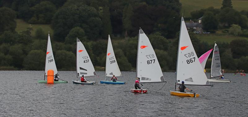 2022 Comet Nationals at Bala photo copyright John Hunter taken at Bala Sailing Club and featuring the Comet class