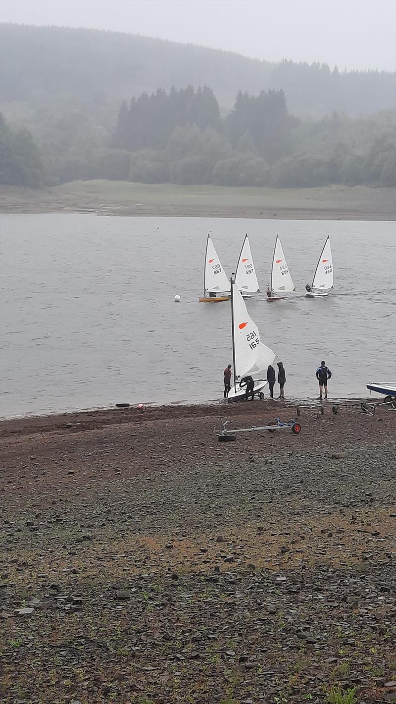Merthyr Tydfil Comet Open photo copyright Amanda Williams taken at Merthyr Tydfil Sailing Club and featuring the Comet class