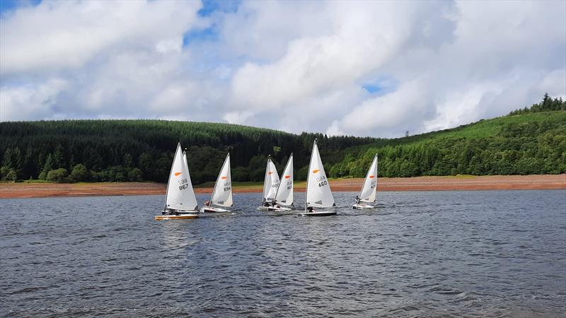 Merthyr Tydfil Comet Open photo copyright Amanda Williams taken at Merthyr Tydfil Sailing Club and featuring the Comet class