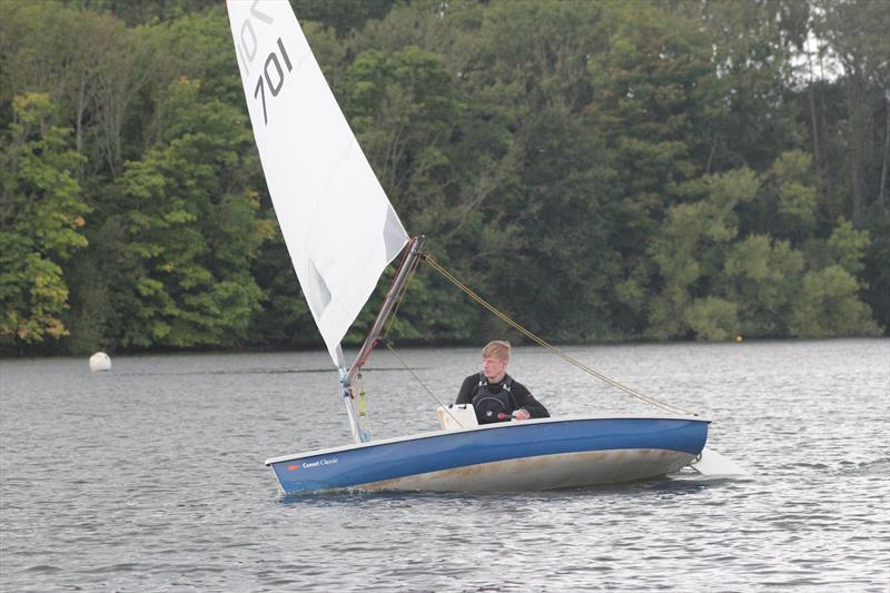 Silver Wing Comet Open photo copyright Phil Bergquist taken at Silver Wing Sailing Club and featuring the Comet class