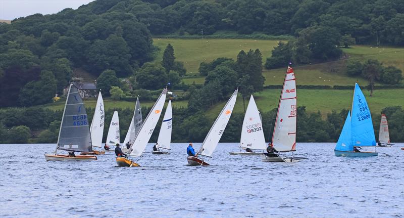 2023 Border Counties Midweek Sailing Series at Bala photo copyright John Hunter taken at Bala Sailing Club and featuring the Comet class