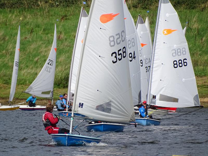 Comet Nationals 2023 at Ogston photo copyright OgSC taken at Ogston Sailing Club and featuring the Comet class