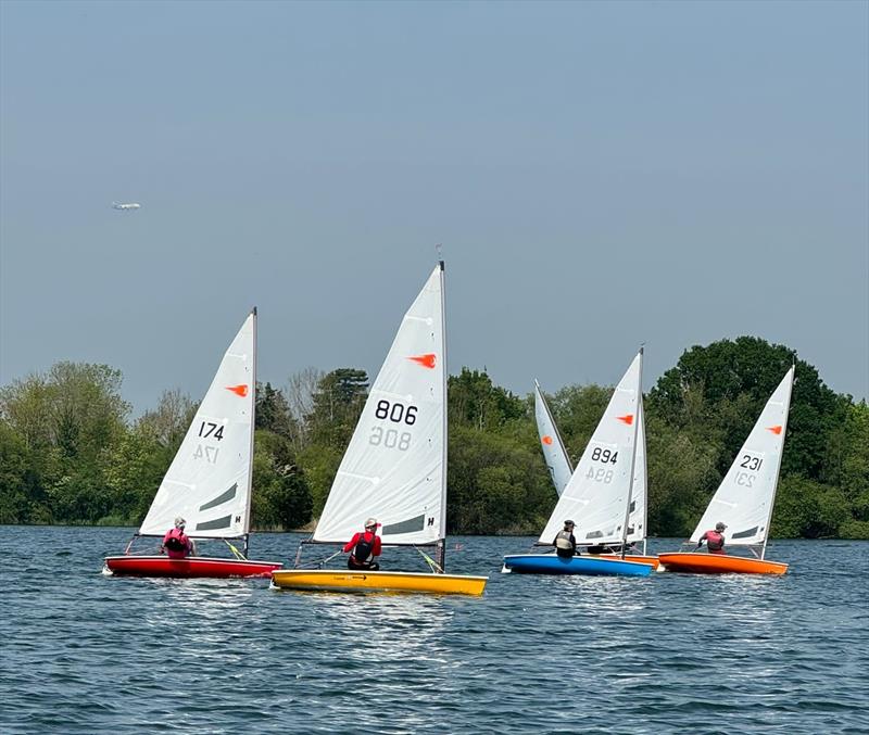 Comet Association Championships at Silver Wing photo copyright Harrison Field taken at Silver Wing Sailing Club and featuring the Comet class