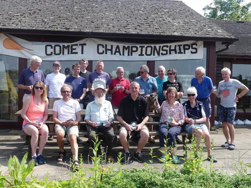 Competitors in the Comet Association Championships at Silver Wing - photo © Norah Jaggers