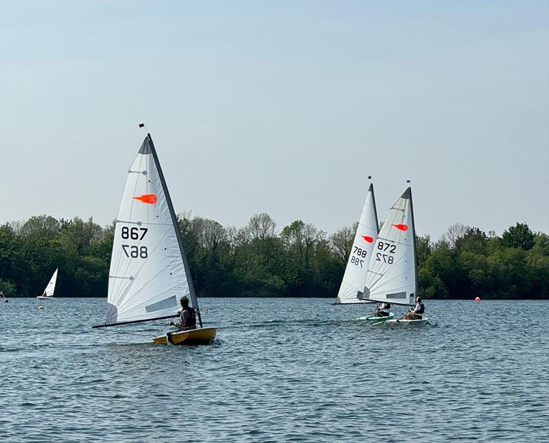 Comet Association Championships at Silver Wing photo copyright Harrison Field taken at Silver Wing Sailing Club and featuring the Comet class