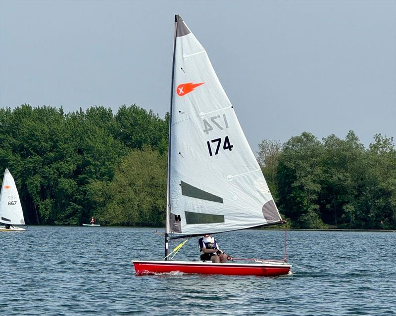 Comet Association Championships at Silver Wing photo copyright Harrison Field taken at Silver Wing Sailing Club and featuring the Comet class