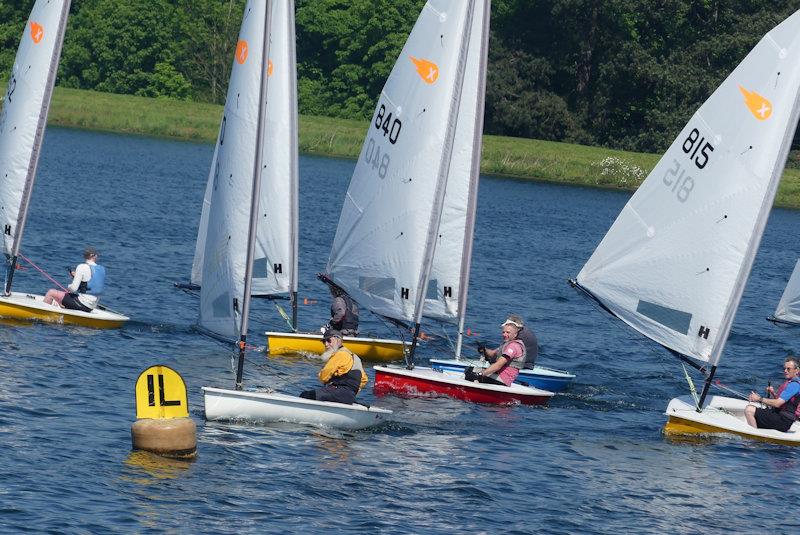 Water Please - Comet open meeting at Shustoke photo copyright Norah Jaggers taken at Shustoke Sailing Club and featuring the Comet class