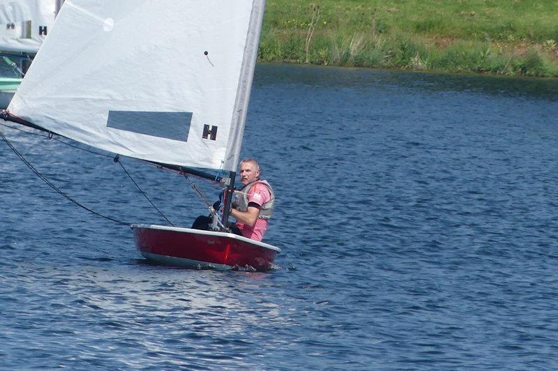 Cole Briscoe wins the Comet open meeting at Shustoke photo copyright Norah Jaggers taken at Shustoke Sailing Club and featuring the Comet class
