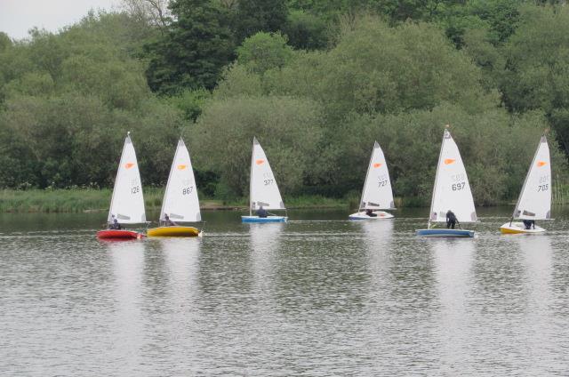 Winsford Flash Comet Open photo copyright Carl Ellis taken at Winsford Flash Sailing Club and featuring the Comet class