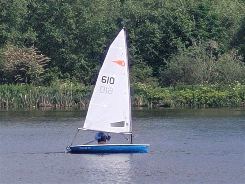 Winsford Flash Comet Open photo copyright Carl Ellis taken at Winsford Flash Sailing Club and featuring the Comet class