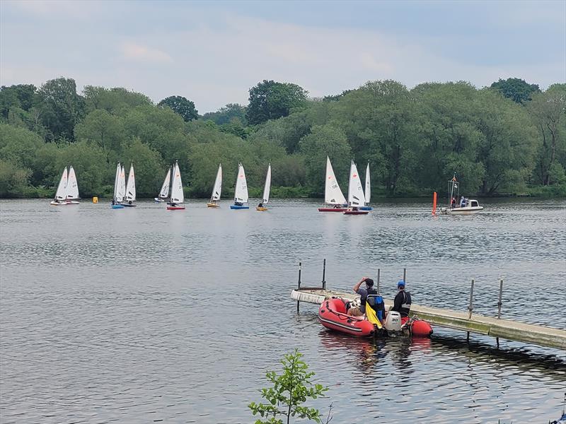 Winsford Flash Comet Open photo copyright Carl Ellis taken at Winsford Flash Sailing Club and featuring the Comet class