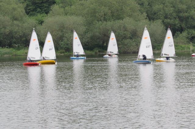 Winsford Flash Comet Open photo copyright Brian Herring taken at Winsford Flash Sailing Club and featuring the Comet class