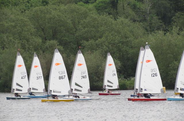 Winsford Flash Comet Open photo copyright Brian Herring taken at Winsford Flash Sailing Club and featuring the Comet class