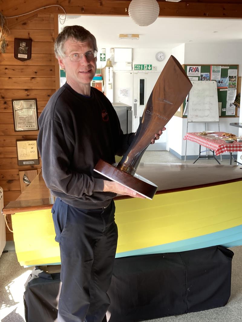Chris Robinson wins the Silver Wing Comet Open - photo © Helen Evans
