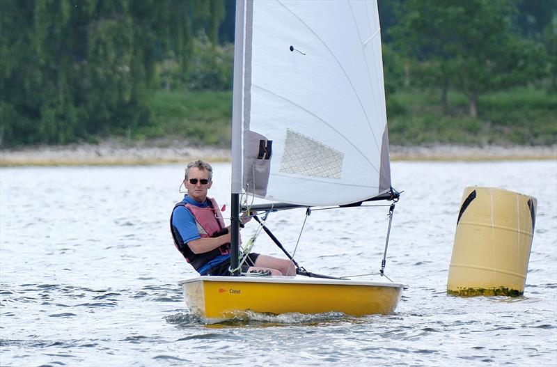 First overall, Dave Turtle - Border Counties Midweek Sailing at Shotwick Lake - photo © Ian Clowes
