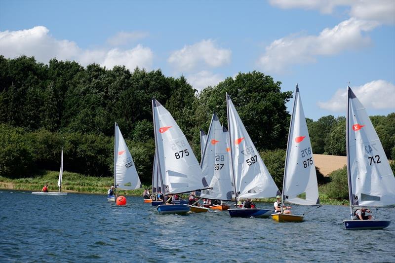 Start Line discipline - Comet Class Association Championships at Cransley - photo © Mark Zealey