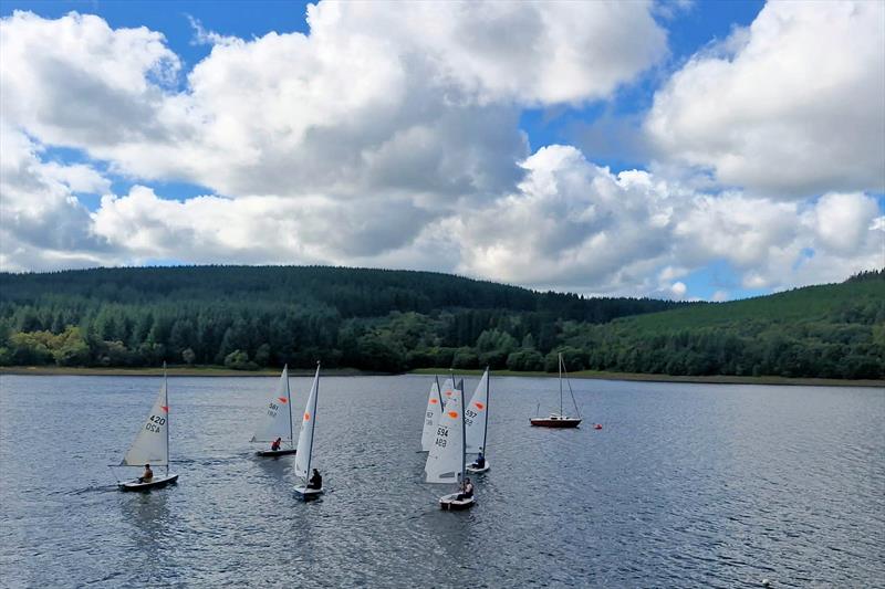 Comet open meeting at Merthyr Tydfil photo copyright A Cridge taken at Merthyr Tydfil Sailing Club and featuring the Comet class