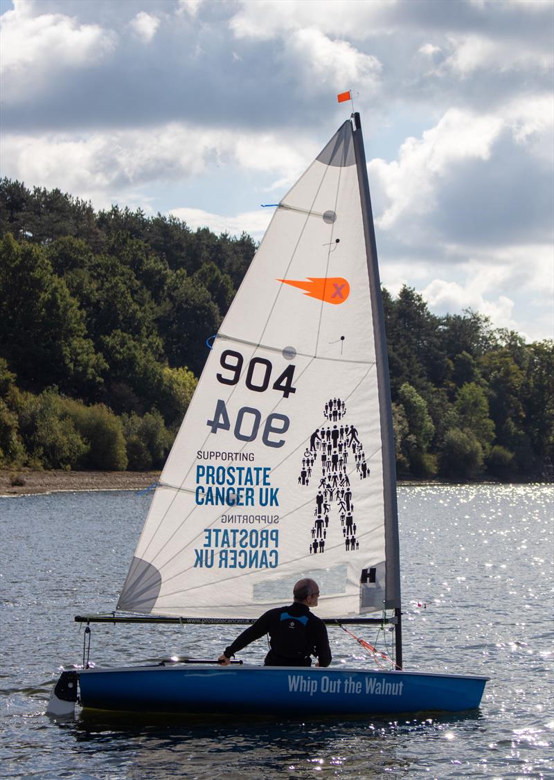 Comets at Ogston photo copyright Emily Osborne taken at Ogston Sailing Club and featuring the Comet class