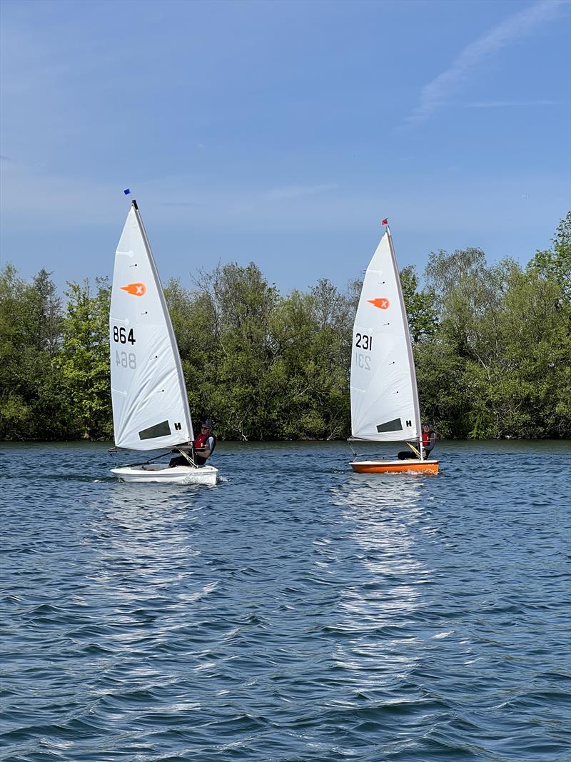 Silver Wing SC Comet Open  photo copyright Peter Phillips taken at Silver Wing Sailing Club and featuring the Comet class
