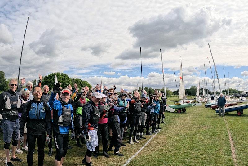 Comet Association Championship at Nottingham - photo © Neil Brinkworth