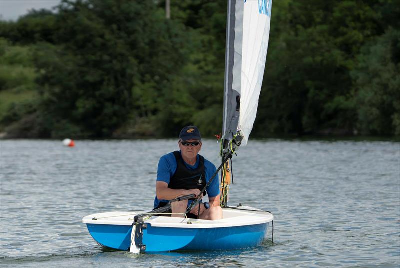 Nick Baber - Comet open meeting at Shustoke photo copyright Viki Rose taken at Shustoke Sailing Club and featuring the Comet class