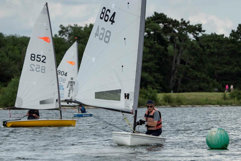 Peter Mountford - Comet open meeting at Shustoke photo copyright Viki Rose taken at Shustoke Sailing Club and featuring the Comet class