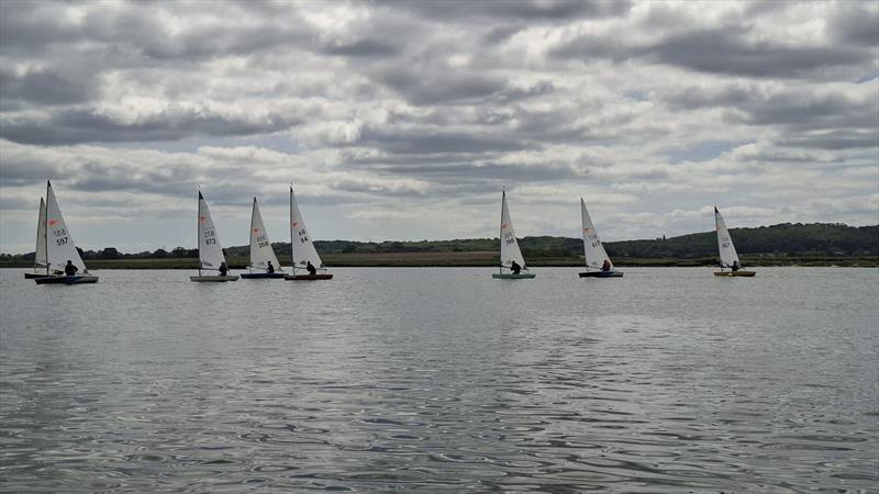 Up River Yacht Club Comet Open - photo © Andrew Buchanan