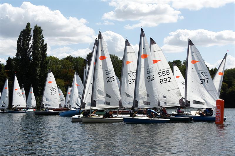 Comet Nationals at Chipstead photo copyright Nick Champion / www.championmarinephotography.co.uk taken at Chipstead Sailing Club and featuring the Comet class