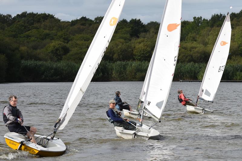 Comet open meeting at Crawley Mariners - photo © Donal Roche