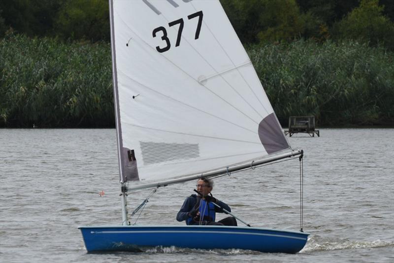 Comet open meeting at Crawley Mariners photo copyright Donal Roche taken at Crawley Mariners Yacht Club and featuring the Comet class